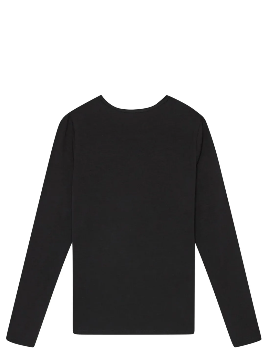 KIDS T-shirt manica lunga con strass