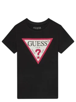 KIDS T-shirt maniche corte con strass