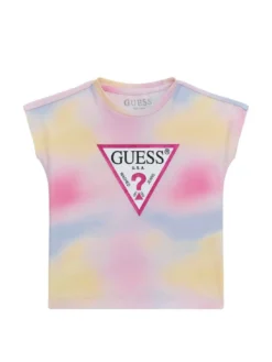 KIDS T-shirt multicolor con logo