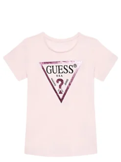 KIDS T-shirt stampa logo triangolo