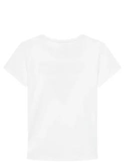 KIDS T-shirt stampa logo triangolo