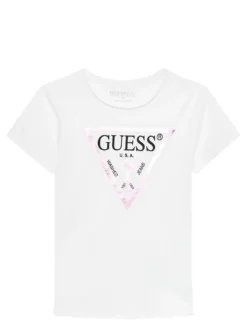 KIDS T-shirt stampa logo triangolo