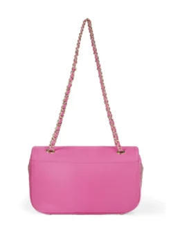 KIM Borsa convertible con maglia metallica