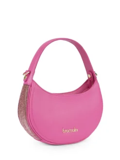 KIM Borsa sottobraccio con maglia metallica