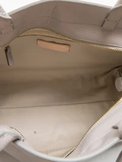 KLICHE Borsa a mano in pelle martellata