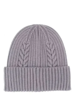 KNITTED Berretto con risvolto