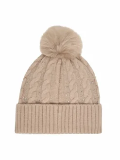 KNITTED Cappello pom pom