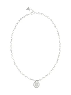 KNOT YOU Collana con cerchi concentrici
