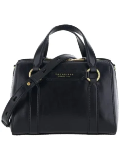 LAURA Borsa bauletto in pelle con tracolla