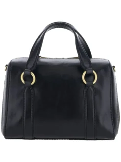 LAURA Borsa bauletto in pelle con tracolla