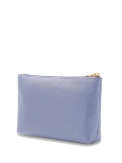 LAUREL 2 Pochette saffiano con polsierina