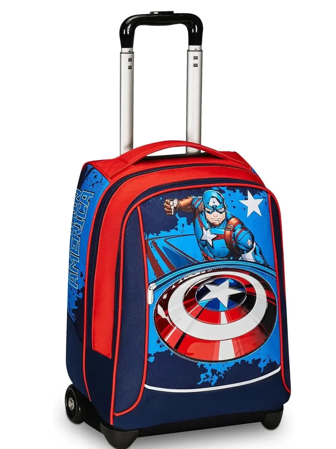 LEGENDARY AVENGER BIG Zaino trolley 2 ruote