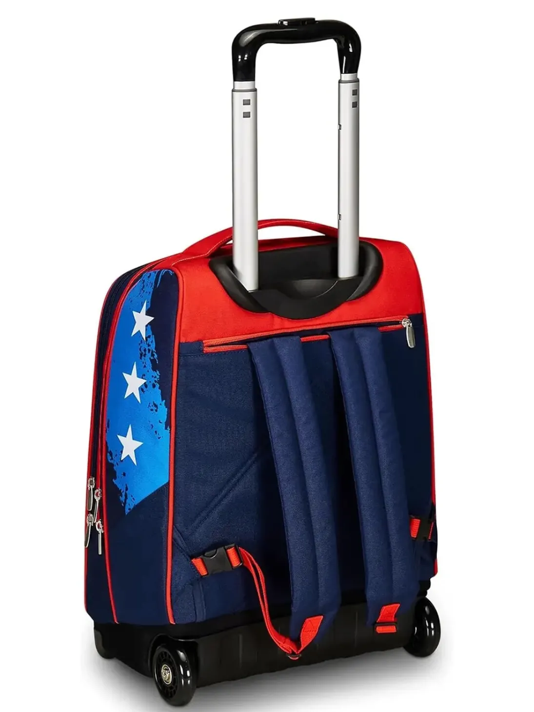 LEGENDARY AVENGER BIG Zaino trolley 2 ruote