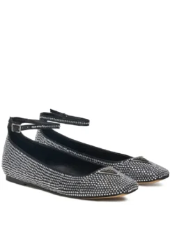 LEVVIS Ballerine con strass