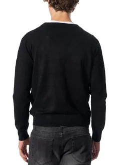 LICONE Cardigan a V con bottoni