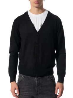 LICONE Cardigan a V con bottoni