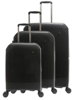 LIGHT POP 2 Set 3 trolley: cabin, medio e grande espandibili