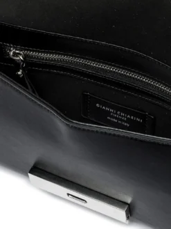 LILY Pochette clutch in pelle con tracolla