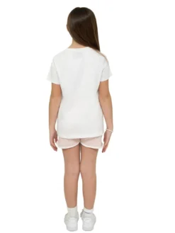 LIMEO Set t-shirt e bermuda in cotone