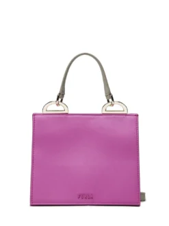 LINEA FUTURA Borsa mini in pelle con tracolla