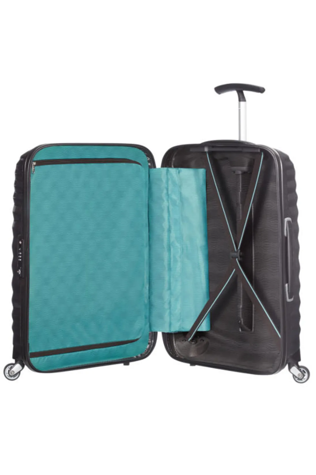 LITE-SHOCK Trolley bagaglio a mano, ultraleggero
