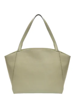 LIYA Borsa a spalla in pelle martellata