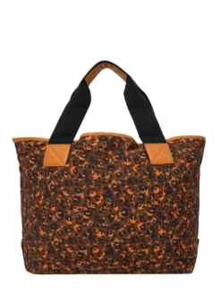 LOGO BEACH Borsa mare in canvas