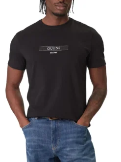 LOGO BOX T-shirt a manica corta slim fit