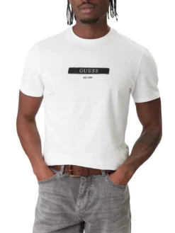 LOGO BOX T-shirt a manica corta slim fit
