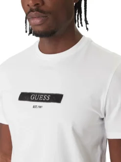 LOGO BOX T-shirt a manica corta slim fit