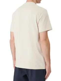 LOGO CONTRAST T-Shirt in cotone
