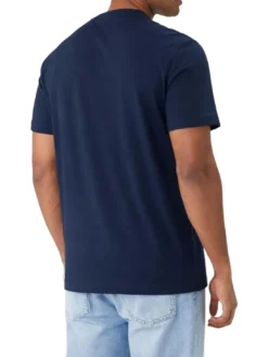 LOGO CONTRAST T-Shirt in cotone