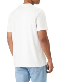 LOGO CONTRAST T-Shirt in cotone