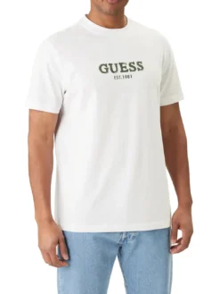 LOGO CONTRAST T-Shirt in cotone