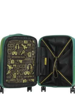 LOGODUCK+AURORA Trolley bagaglio a mano, espandibile