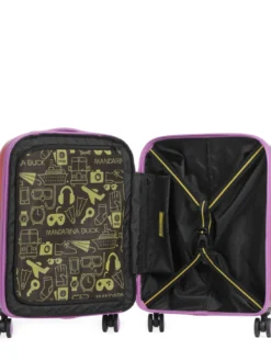 LOGODUCK+AURORA Trolley bagaglio a mano, espandibile