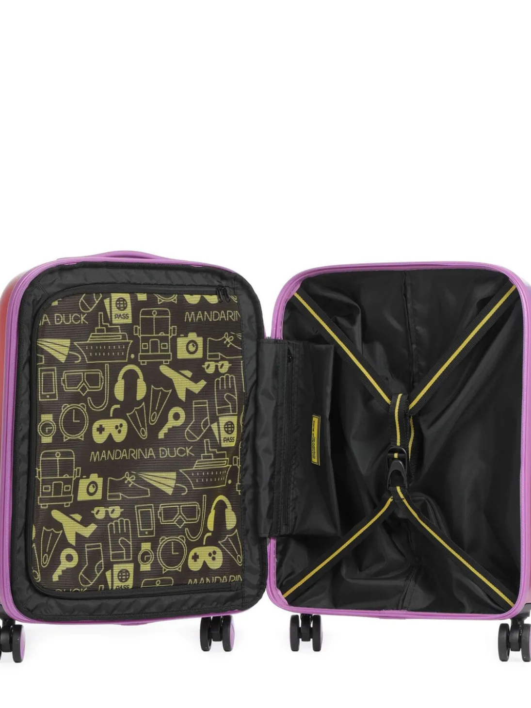 LOGODUCK+AURORA Trolley bagaglio a mano, espandibile
