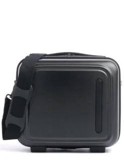 LOGODUCK + Beauty case rigido con tracolla