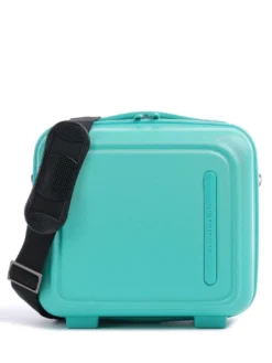 LOGODUCK + Beauty case rigido con tracolla