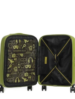 LOGODUCK + Trolley bagaglio a mano, espandibile