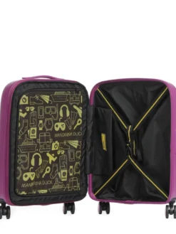 LOGODUCK + Trolley bagaglio a mano, espandibile