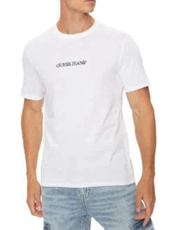 LOGO EMBRO T-Shirt in cotone