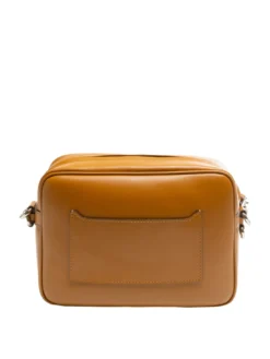 LOGO PRINT Borsa camera case pelle liscia