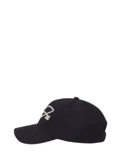 LOGO STRIPED Cappello con visiera