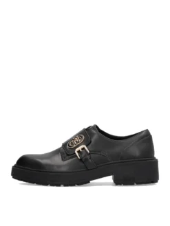 LONDON 01 Scarpe in pelle con fibbia
