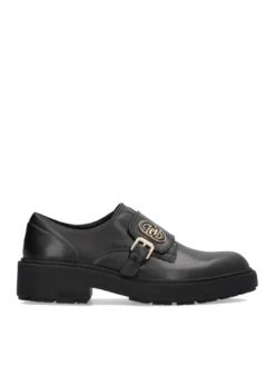LONDON 01 Scarpe in pelle con fibbia