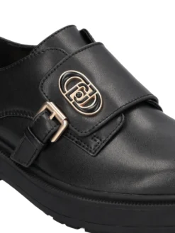 LONDON 01 Scarpe in pelle con fibbia
