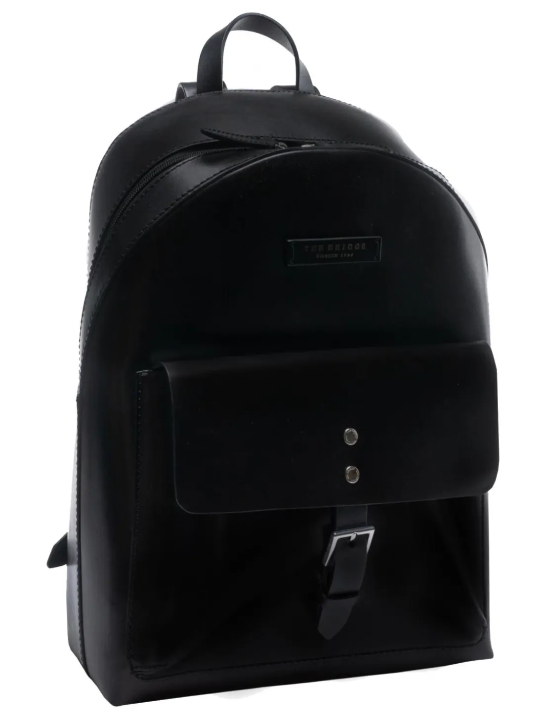 LORENZO Zaino in pelle porta PC 14"
