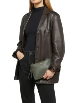 LORINE Pochette in pelle