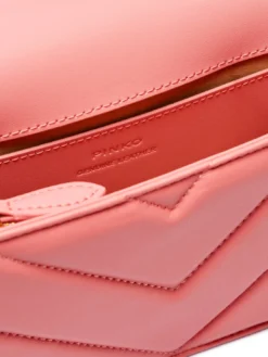LOVE CLICK Borsa mini in pelle trapuntata